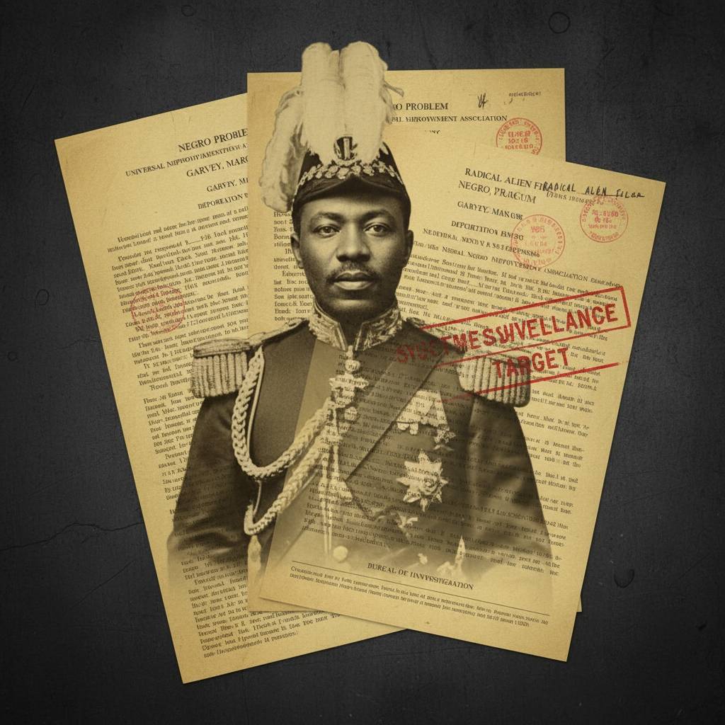 Garvey vs. the System: How the FBI and Hoover Tried to Silence a Black Visionary