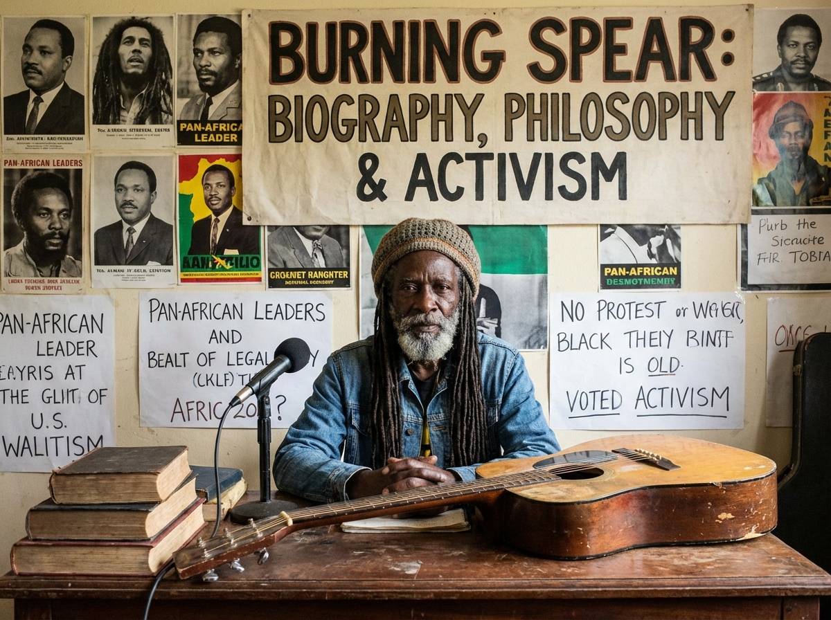 Burning Spear Biography Philosophy & Activism