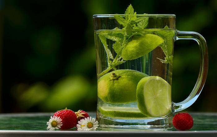 Healthy Recipes for Infused Water