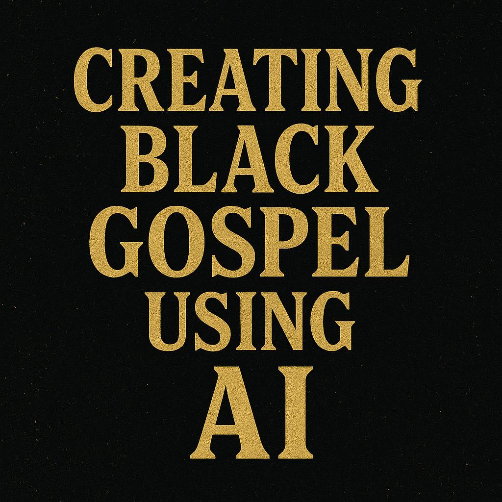 A New Era for Gospel Music: How Musicians Can Use AI to Create Powerful Worship Songs