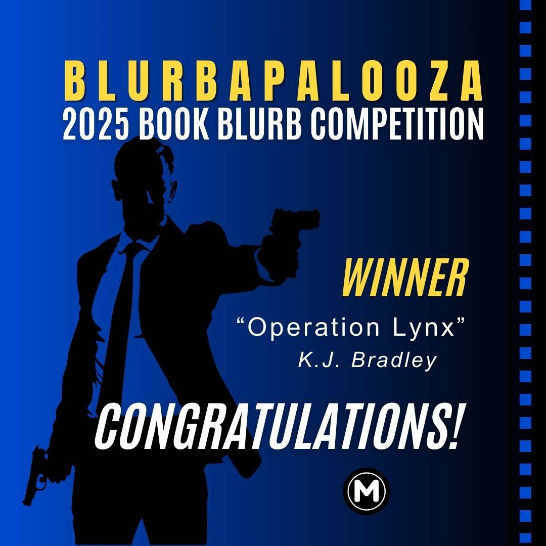 One Moorer announces BLURBAPALOOZA Winner!