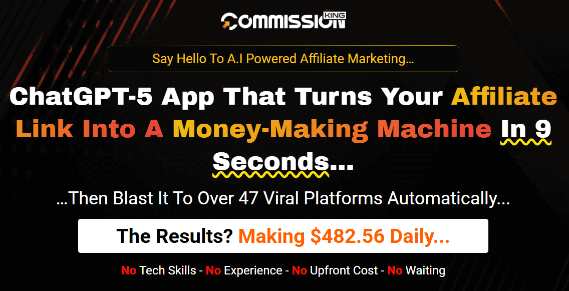 FREE - Turns Your Affiliate Link Into A Money-Making Machine In 9 Seconds