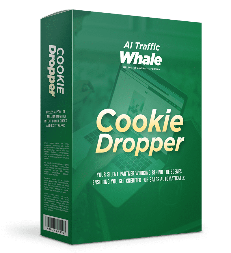 FR33 - Cookie Dropper App - Generate Auto Affiliate Sales!