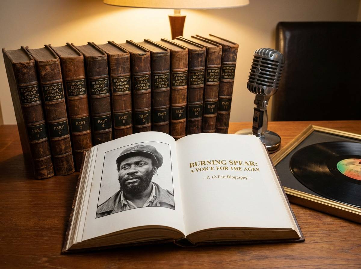 Burning Spear A Voice For The Ages