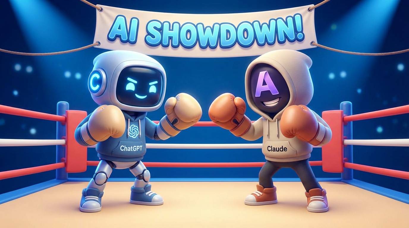 ChatGPT vs. Claude: Annie's Head-to-Head Lab Report
