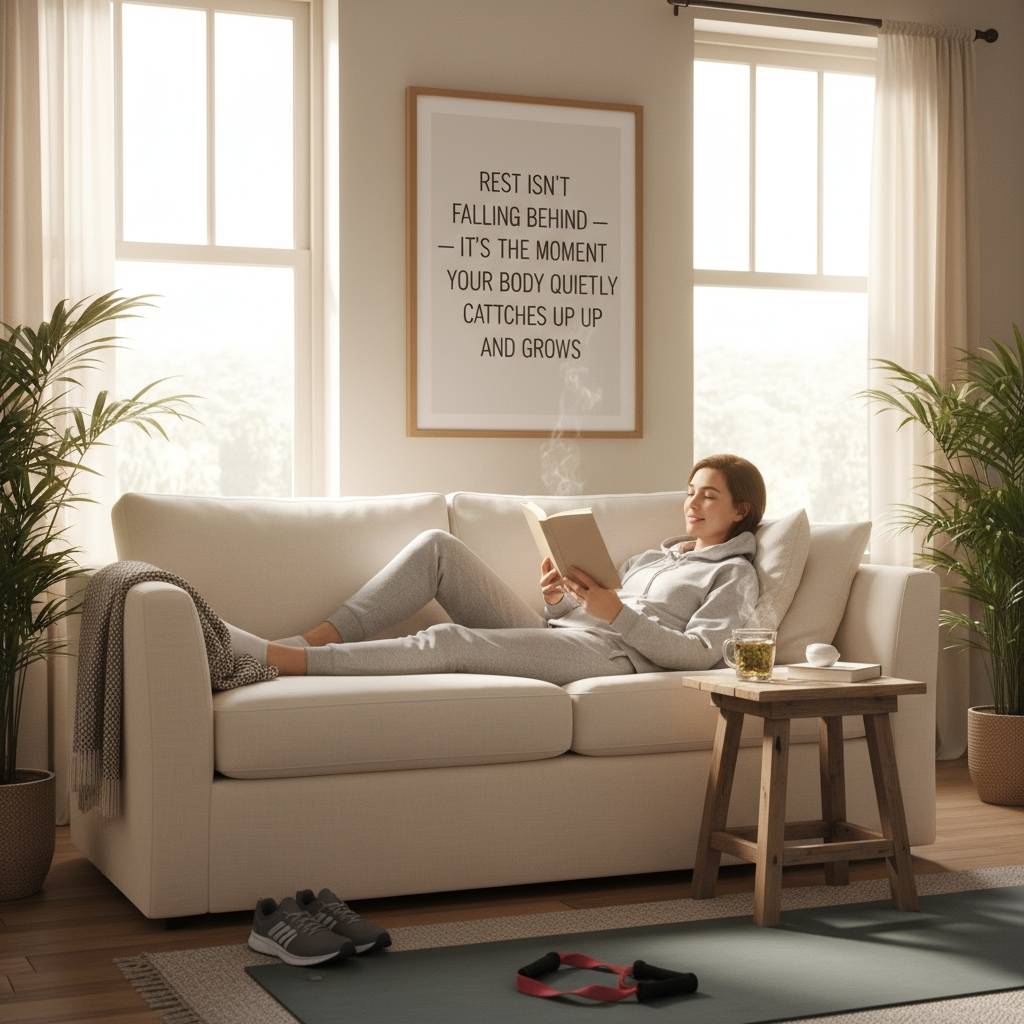 Reset Your Rhythm Rest Days Build a Stronger You