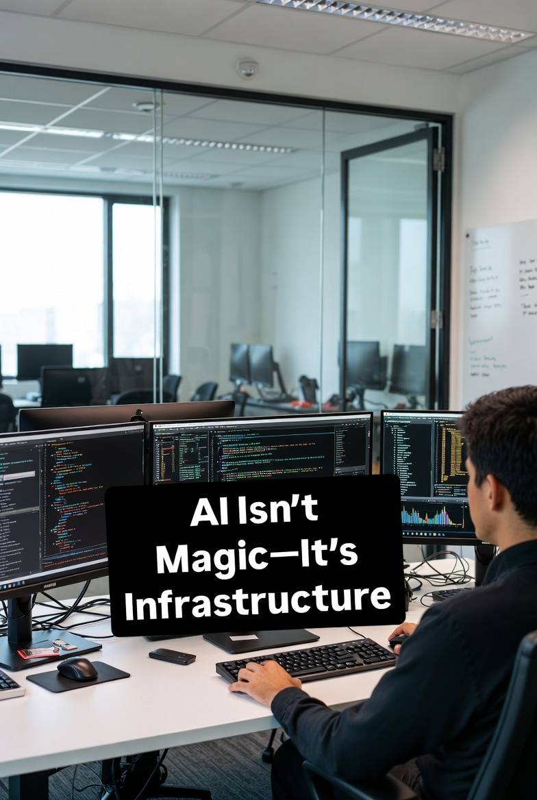AI Isn’t Magic—It’s Infrastructure