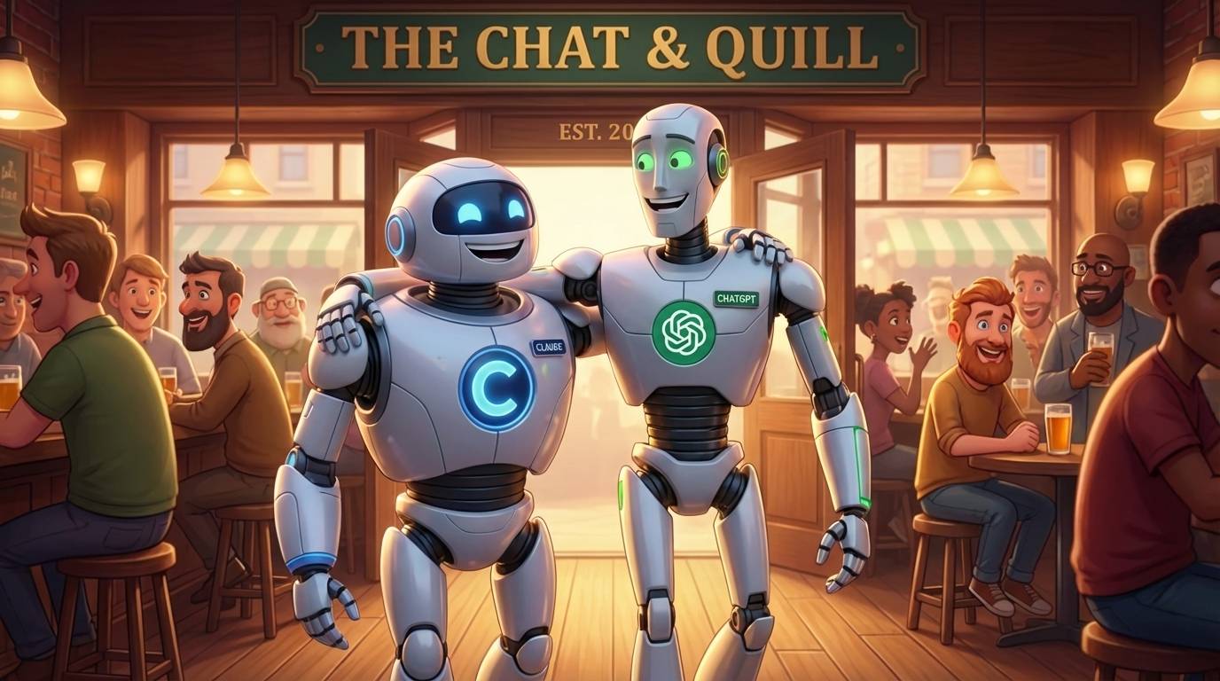 Two Ais Walk Into A Bar -- A Better Explanation and Comparison of ChatGPT and Claude