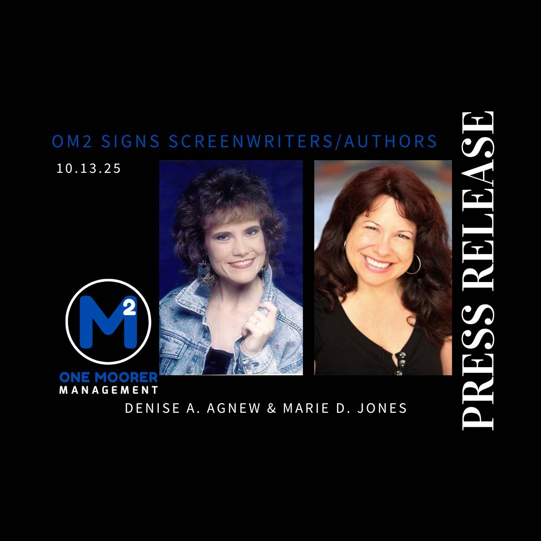 Denise A. Agnew and Marie D. Jones sign with OM2