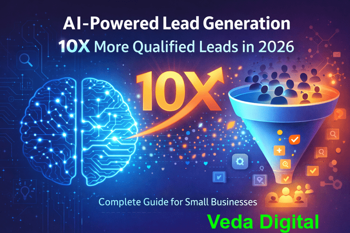 AI-Powered Lead Generation: How Small Businesses Can Get 10X More Qualified Leads in 2026