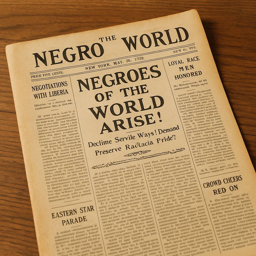 The Negro World: How Garvey’s Newspaper United a Diaspora