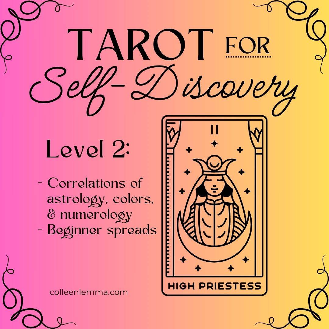 Tarot for Self-Discovery Level 2
