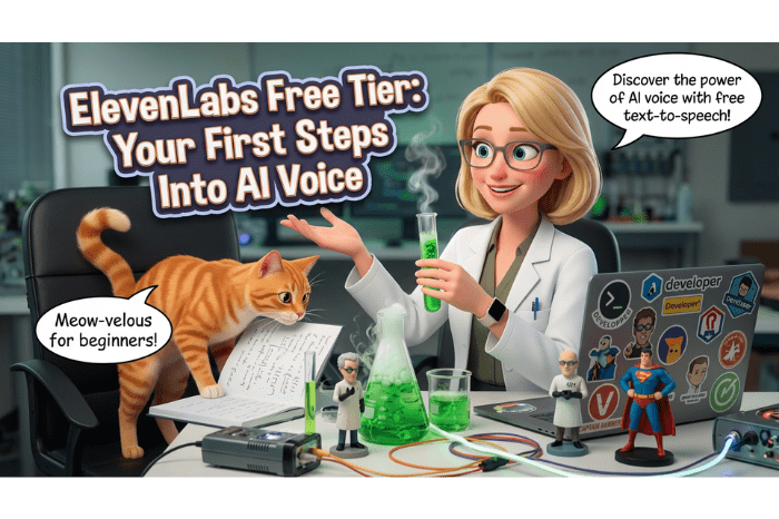 ElevenLabs Free Tier: Your First Steps Into AI Voice