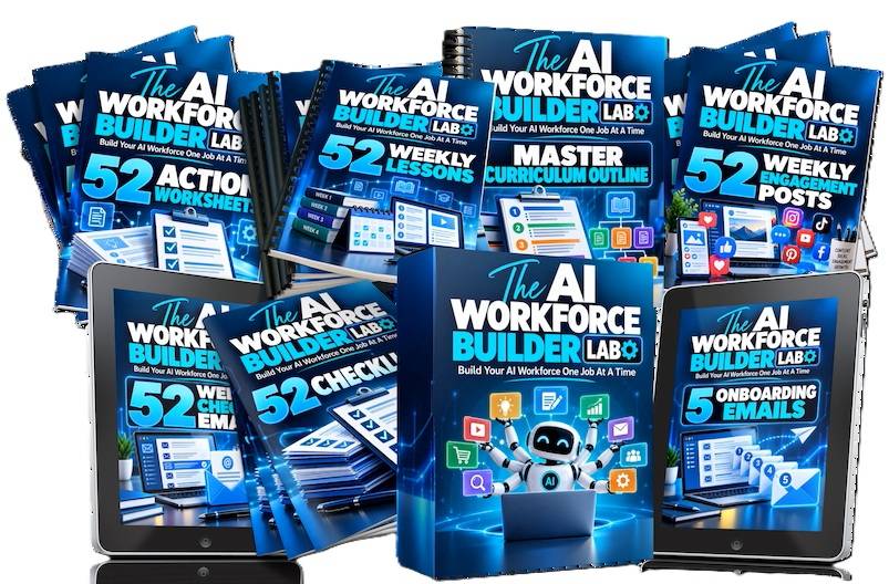 FREE Download - AI WorkForce Builder with Reseller!