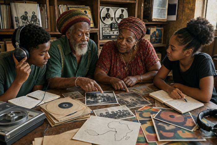 Reggae Without Memory Emptied of the People Who Built It