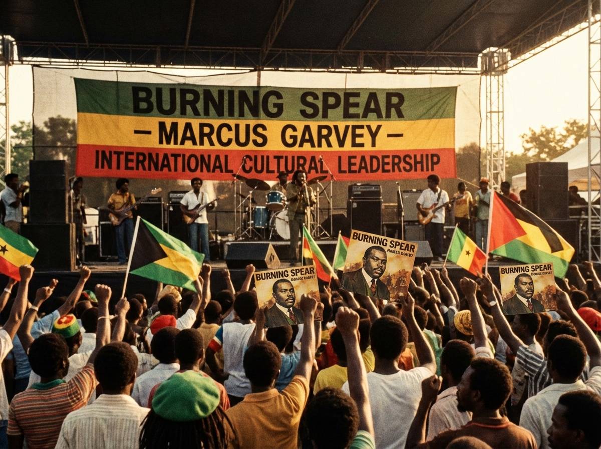 Marcus Garvey Era & Global Breakthrough
