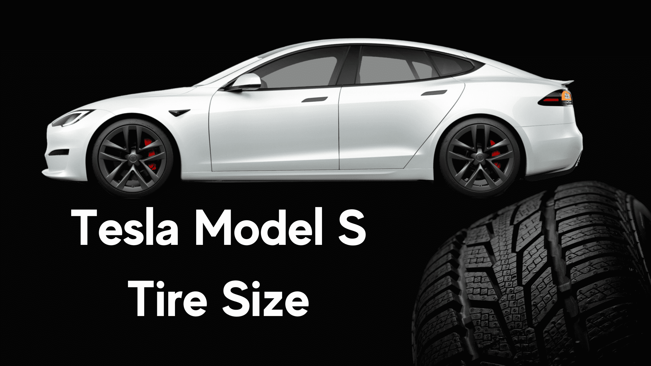 Tesla Model S Tire Size