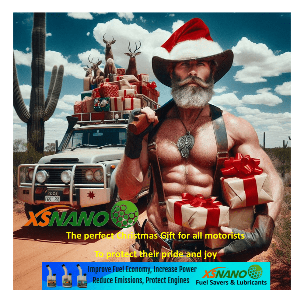 Christmas Reminder: Get Your XSNANO Orders In Early!