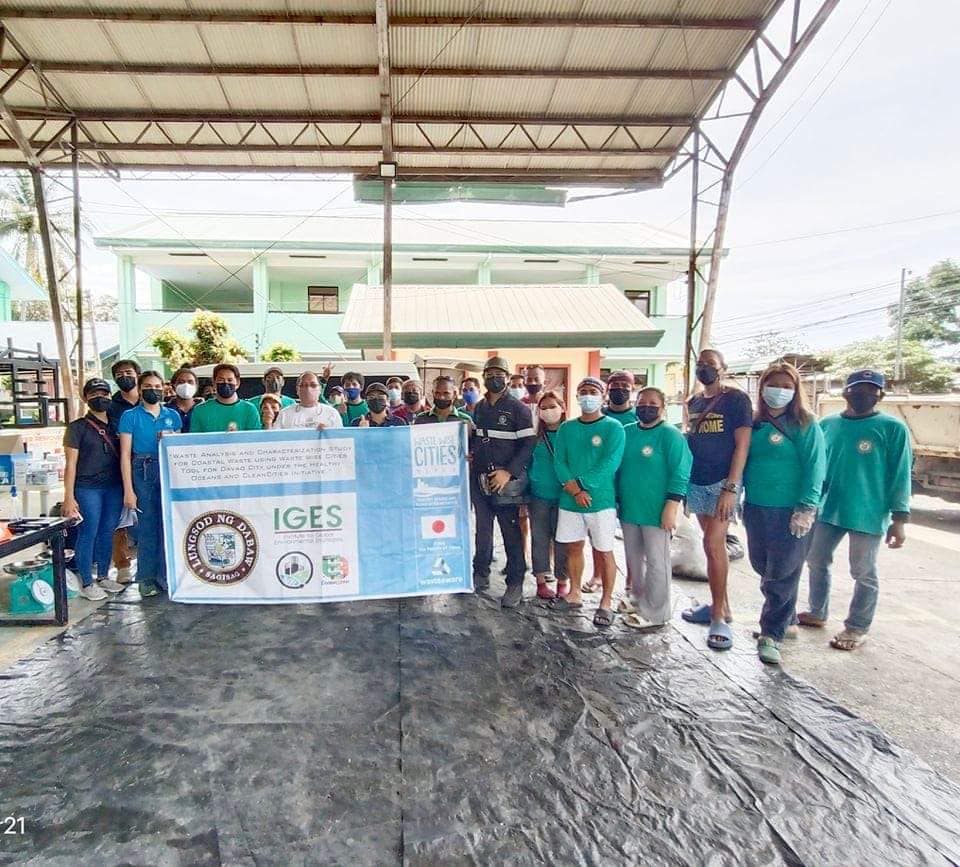 HEALTHY OCEAN CLEAN CITIES INITIATIVE, DAVAO CITY 