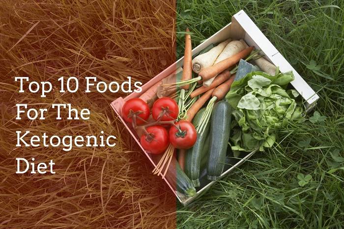 Top 10 Foods For The Ketogenic Diet