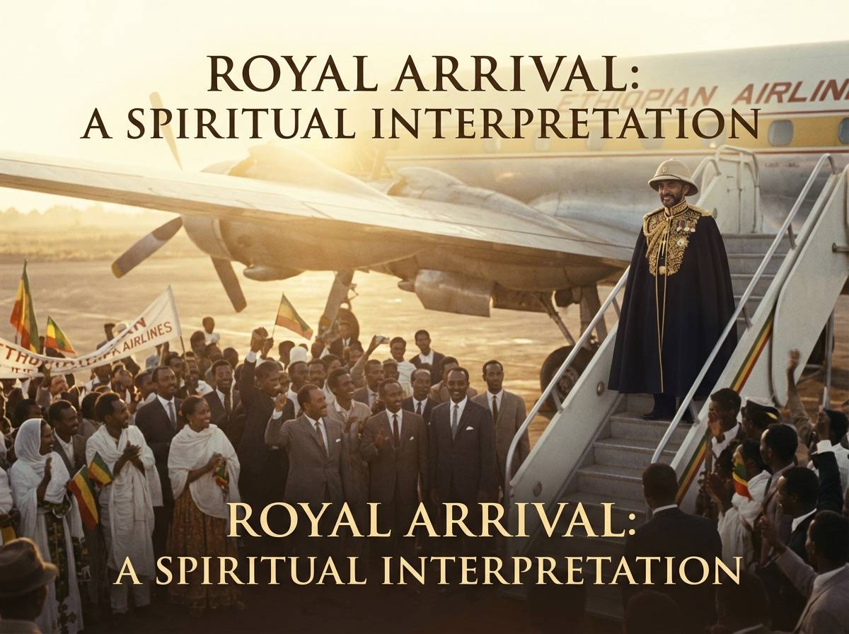 Haile Selassie, Coronation & the Global Shockwave: When Prophecy Sounded Like News