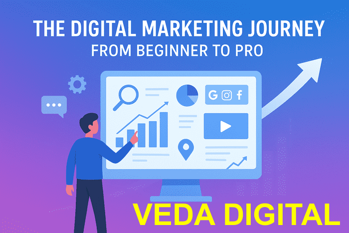 Beginner to Pro: Your Ultimate Guide to Digital Marketing
