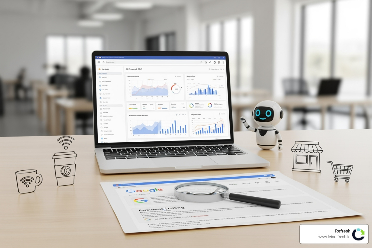 Why Your Small Business Needs SEO + AI Tools to Compete in 2026