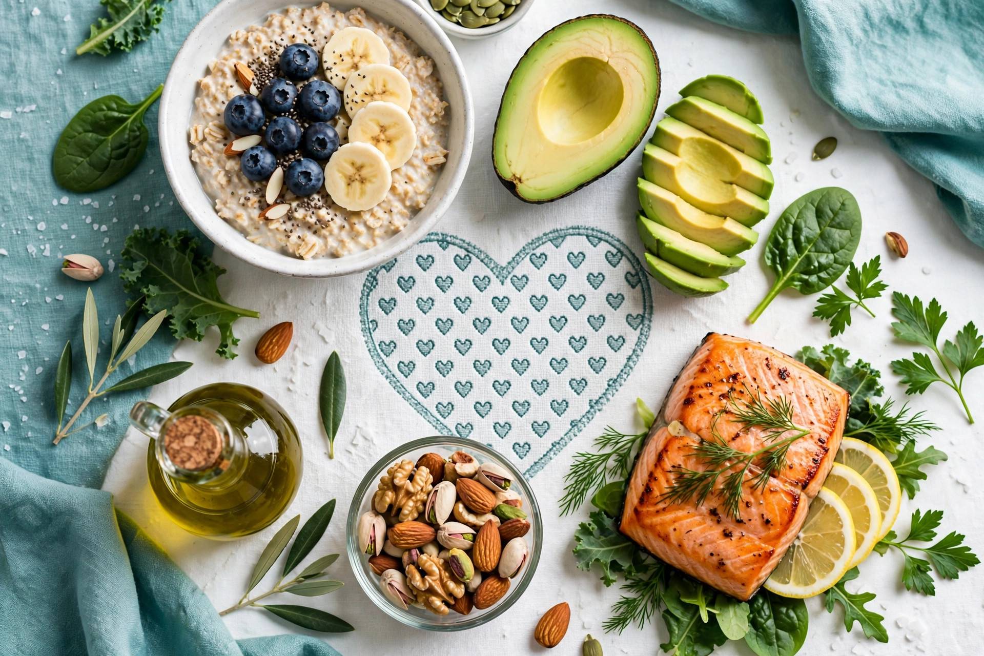 How to lower cholesterol naturally — 15 cholesterol-lowering foods, meal plan, and lifestyle changes