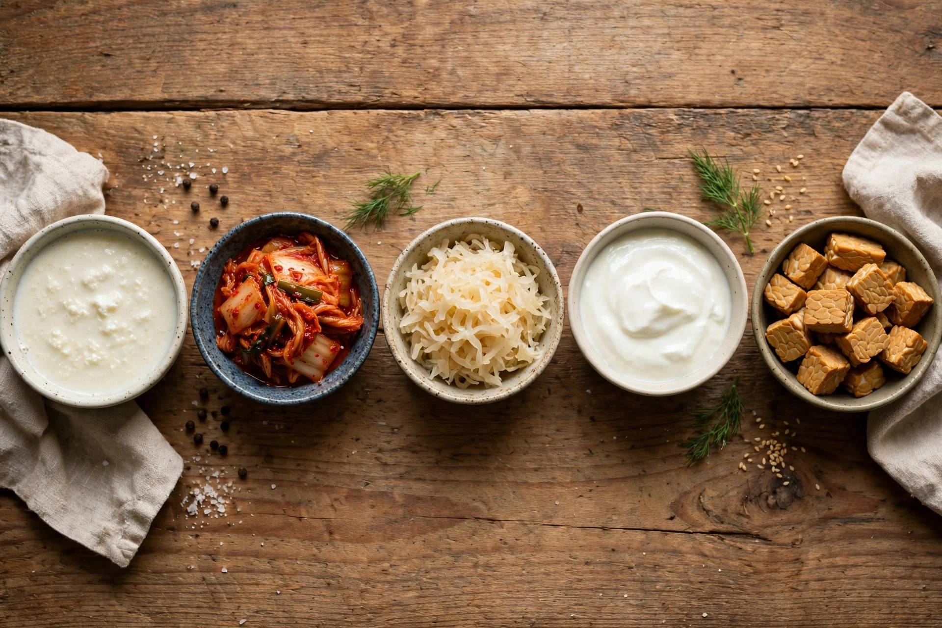 Fermented Foods for Gut Health: Kefir, Kimchi & More