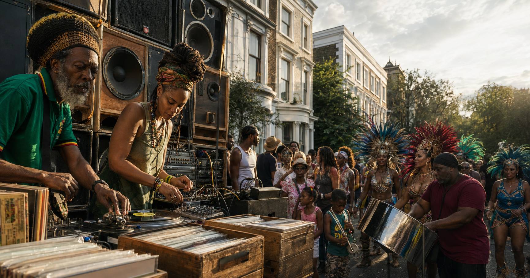 Notting Hill Carnival at 60: Sound Systems & Ownership