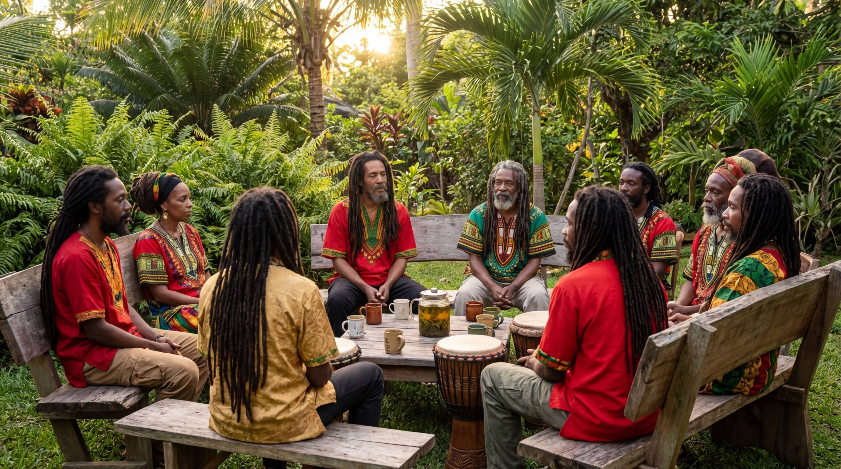 Community, Reasoning, and Daily Practice | How the Rasta Lifestyle Is Lived Every Day