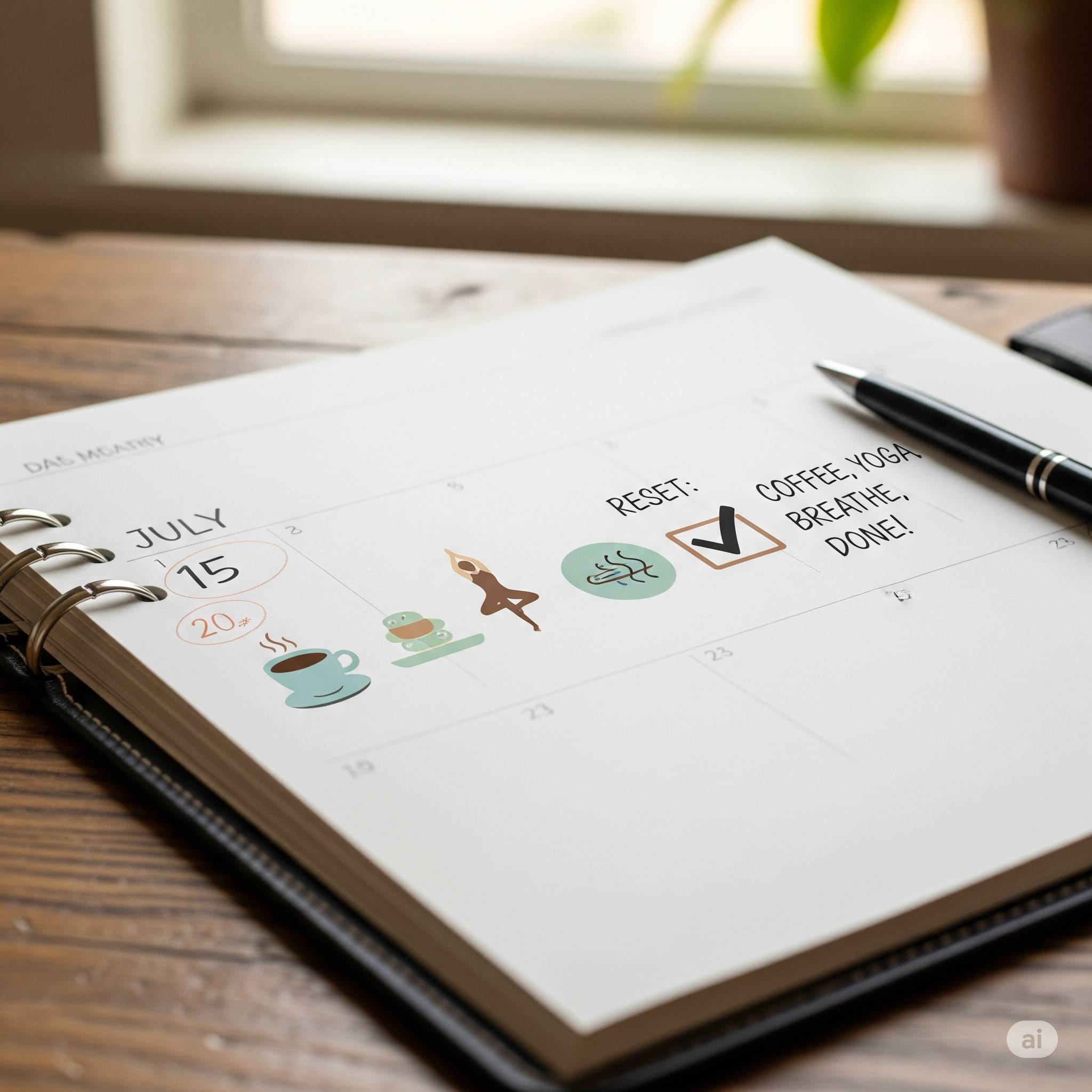 The 5-Minute Reset — Daily Micro-Habits to Regain Control