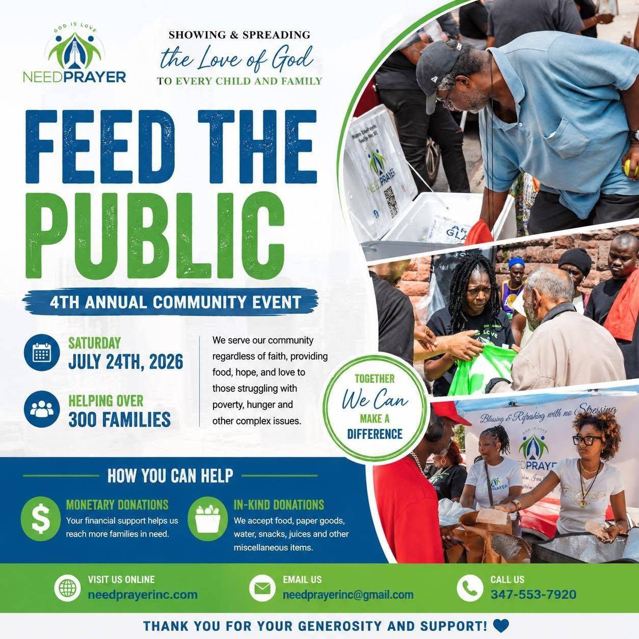 FEED THE PUBLIC
