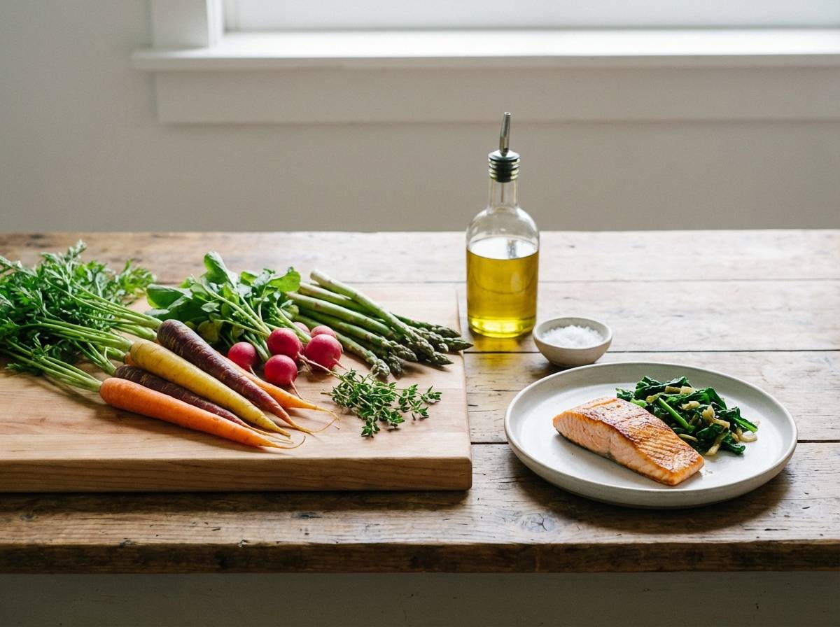 Nutrition Anchors: Eat Like Your Life Style Self