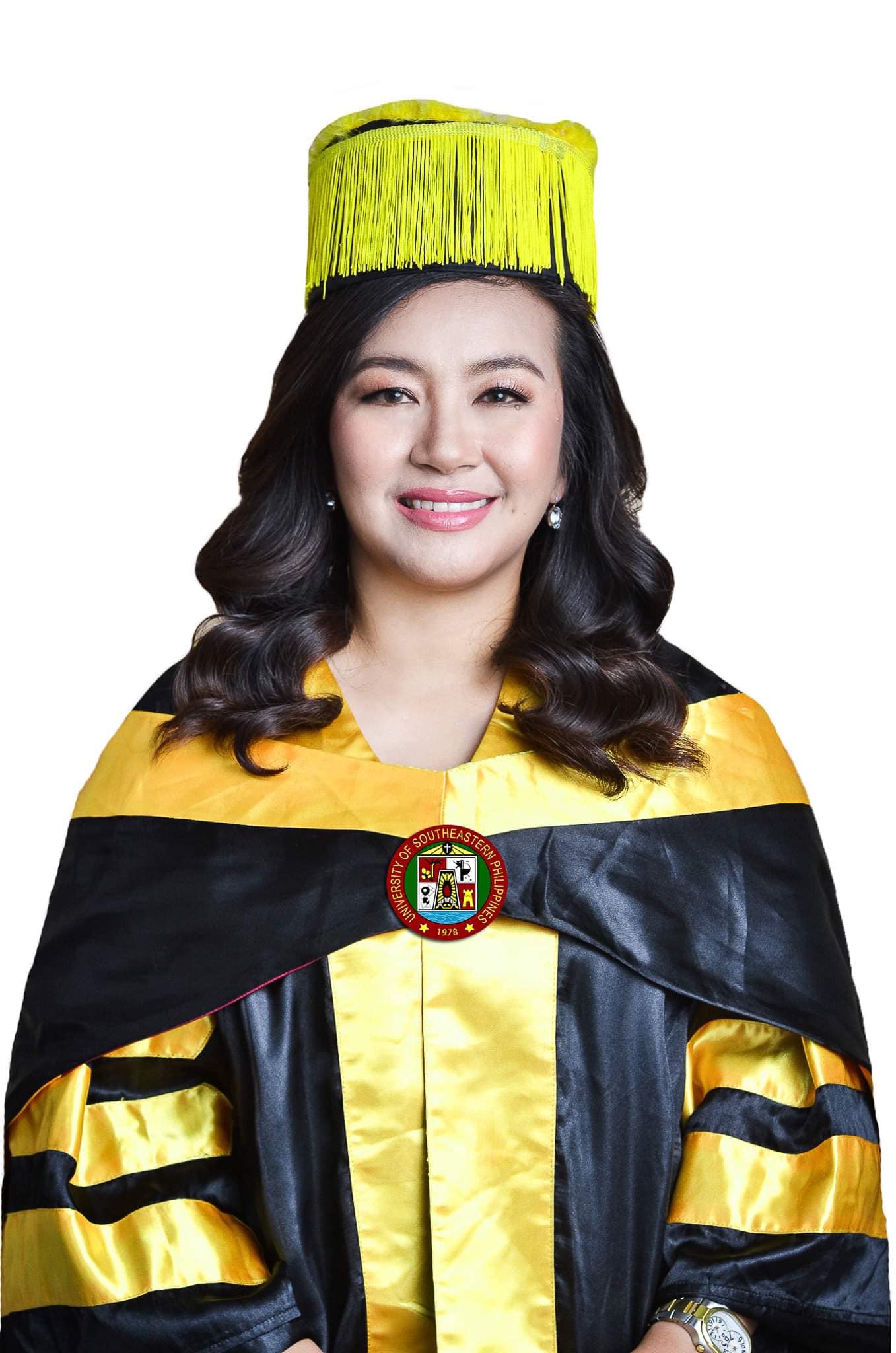 Congratulations to Dr. Marie Antonette Paña-Tautho, EnP., for officially earning her Doctor in Philosophy Major in Development Research Administration