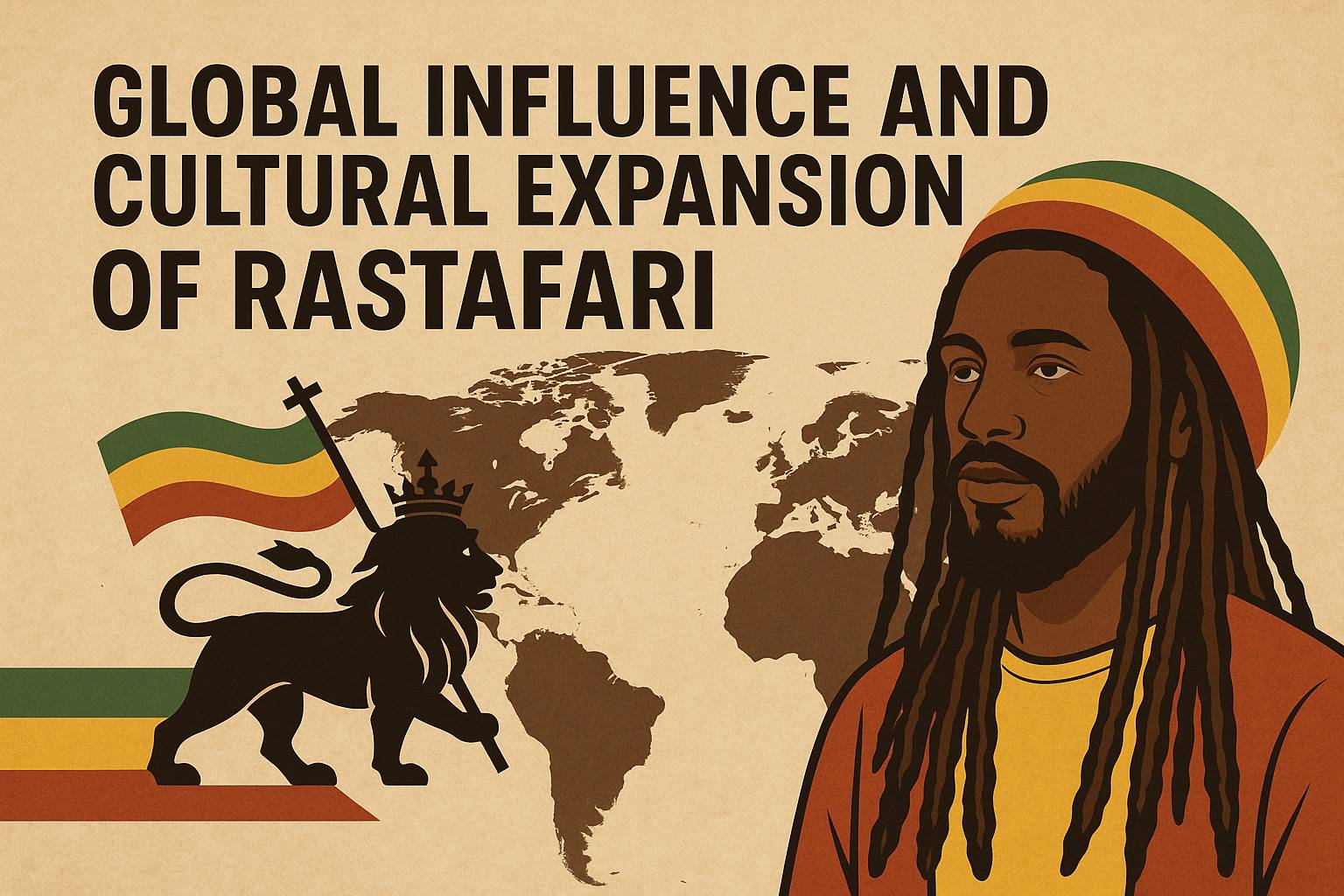 The Influence of Rasta Fashion and Lifestyle Trends