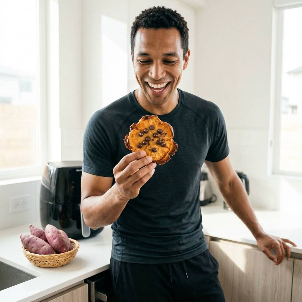 The Sweet Potato Cookie That Almost Made Me See Sound as Colors (Thanks Broccoli_Mum)