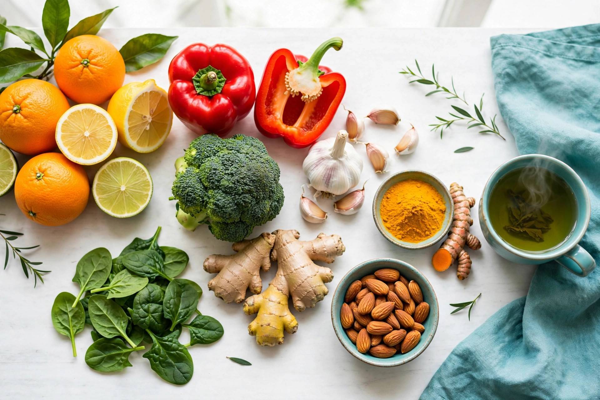 15 Foods That Boost Your Immune System Naturally