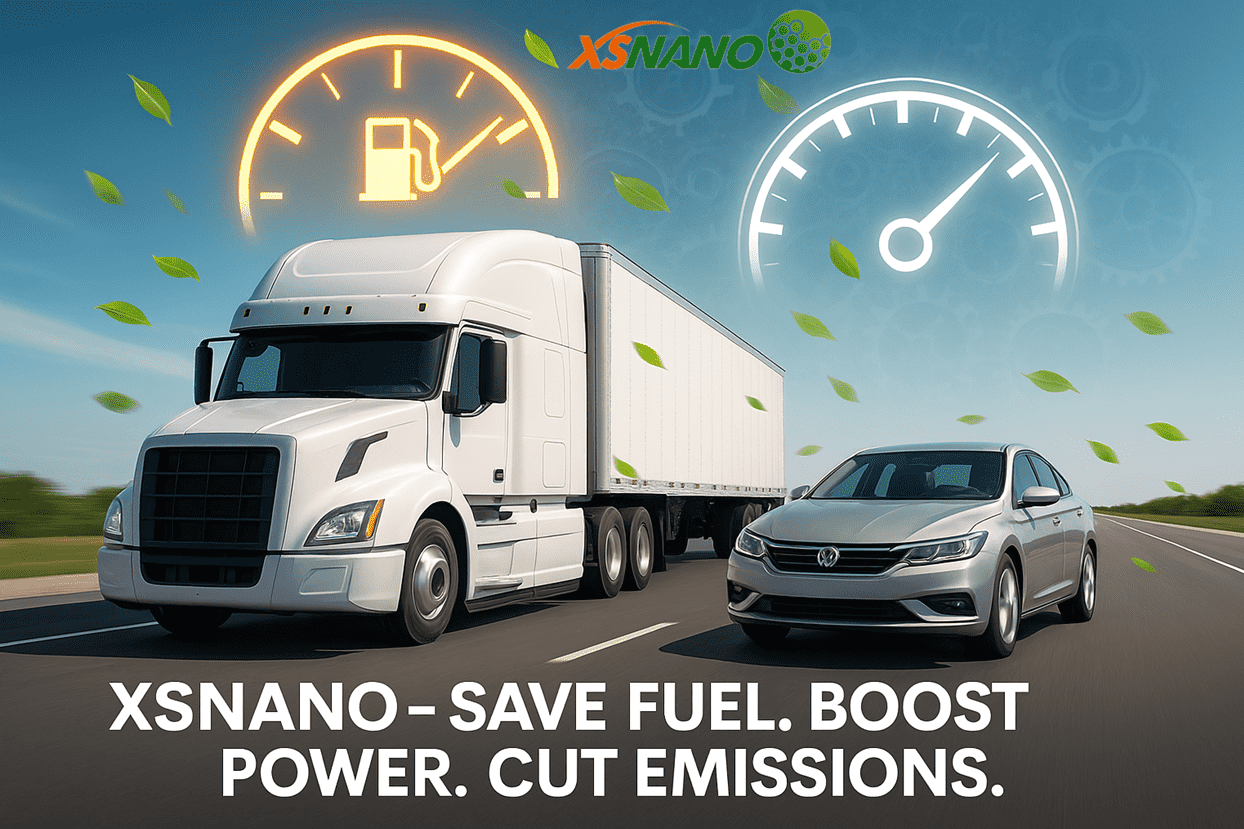 Fuel-Saving Solutions for Heavy Vehicles