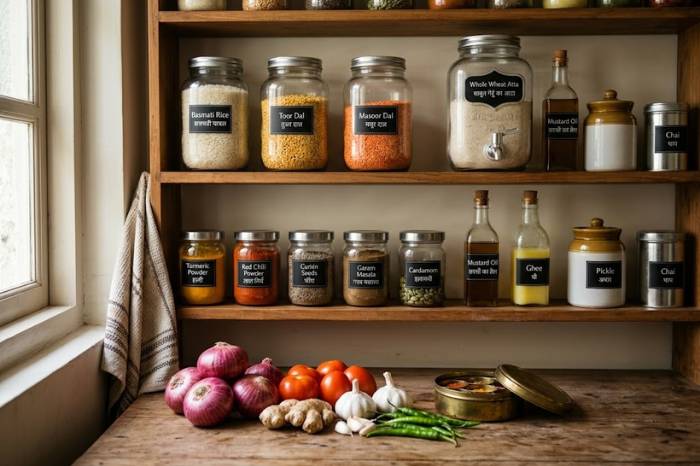 Traditional Indian Pantry Essentials Every Home Should Have