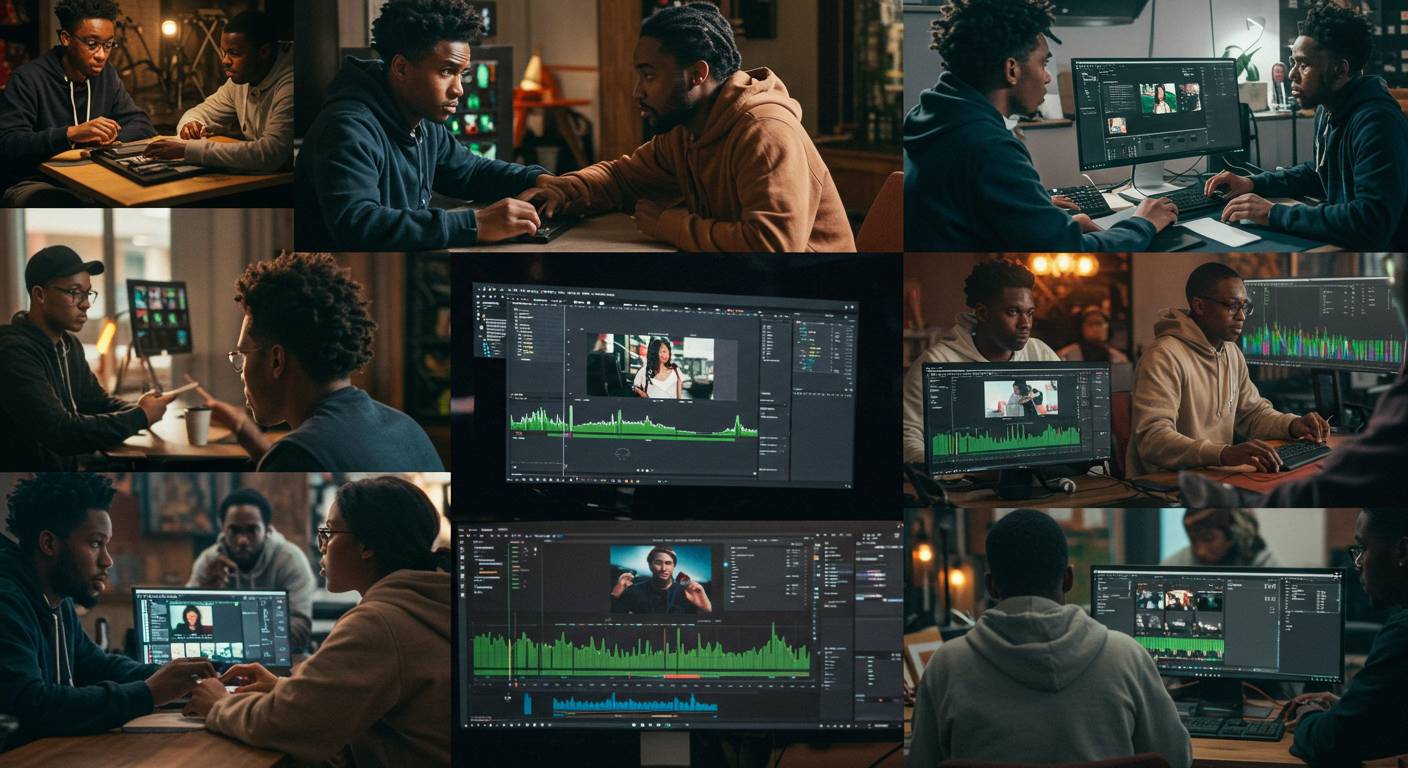  From Idea to Screen The Process of Video Production and Editing Revealed
