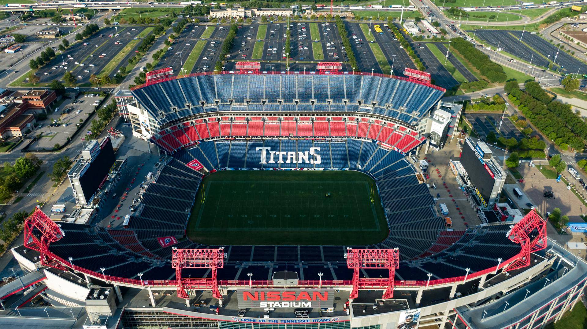 Touchdown in the Making: Nashville’s New Nissan Stadium