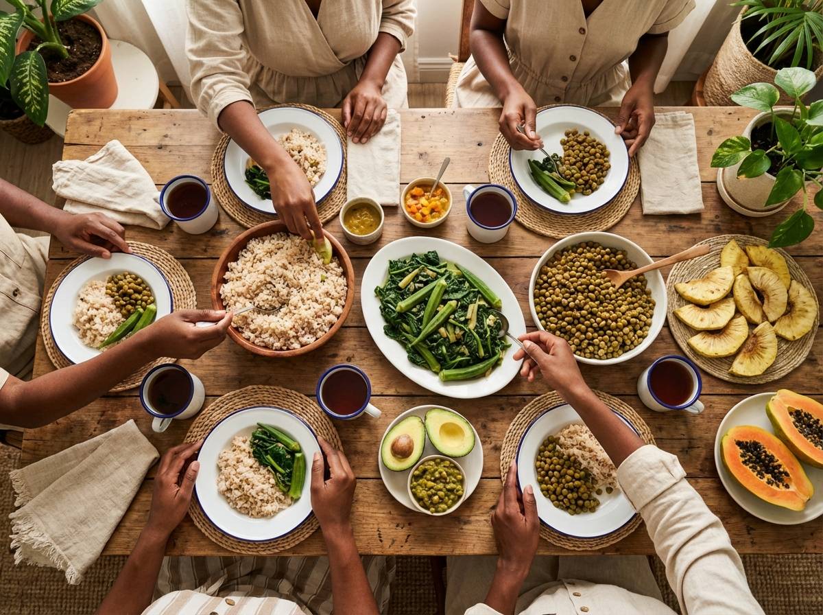 Rasta Ital Recipes: Everyday Plates for Roots Living