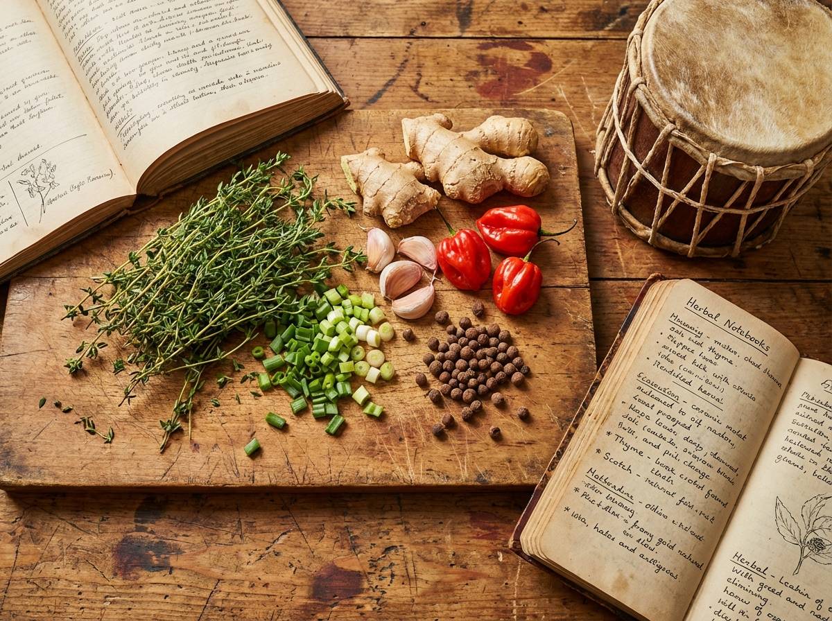 Herbs & Spices in Rasta Ital: Healing, Flavor & African Memory