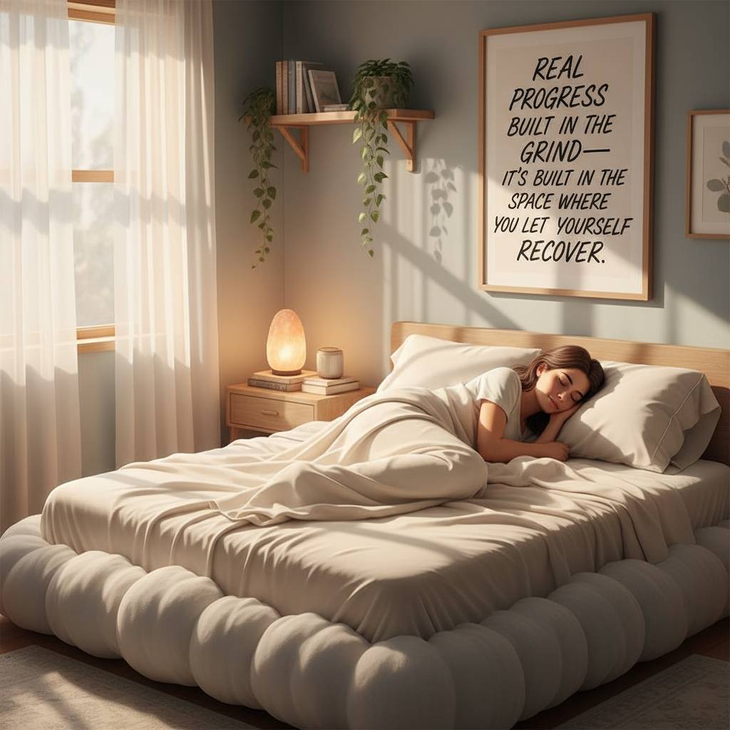 The Power of Recovery: How Sleep, Stillness, and Self-Compassion Rebuild Strength