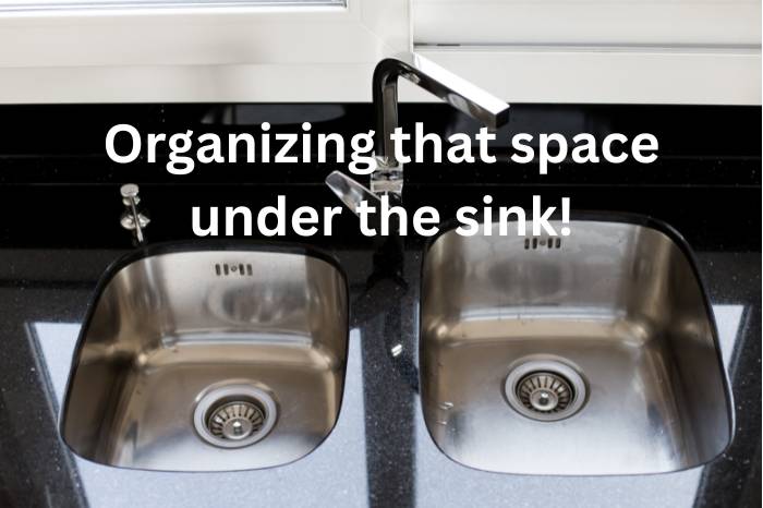 Stop Reorganizing. Start Systemizing. Miguel's Under-Sink Solution