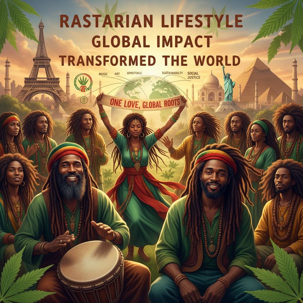 Rastafarian Lifestyle Global Impact Transformed the World