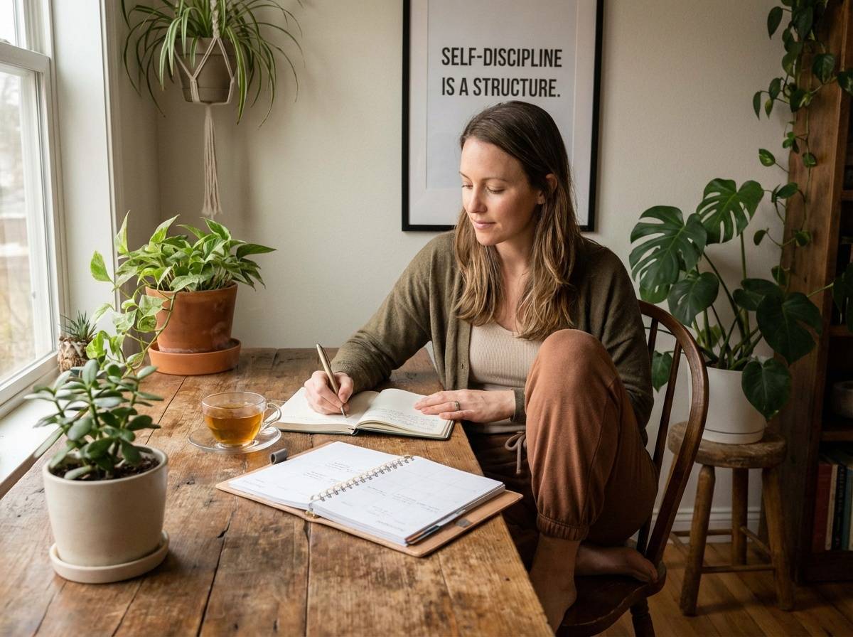 LifestyleSelf Discipline: Consistency Without Self-Punishment