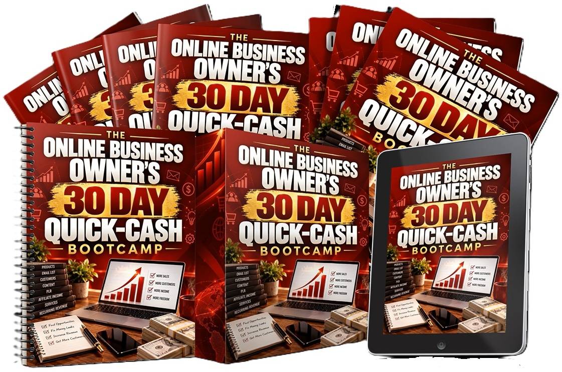 Free Download - QuickWin Blueprint: 30 Days to Your First $1K Online!
