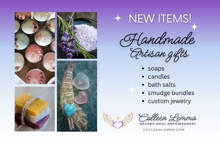 New in the Shop: Handmade Gifts!